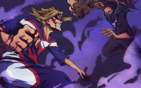 All For One (Boku No Hero Academia) All Might Anime My Hero Academia HD Desktop Wallpaper | Background Image