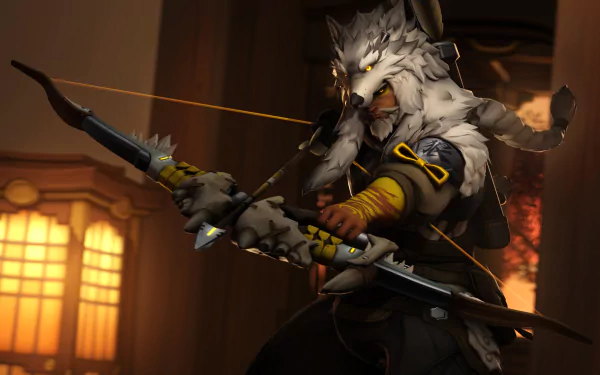 Hanzo (Overwatch) video game Overwatch HD Desktop Wallpaper | Background Image