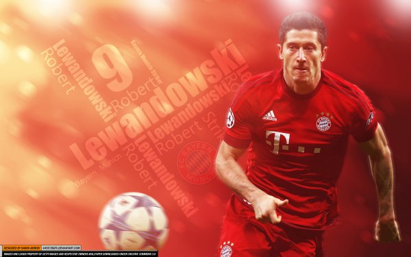 Sports Robert Lewandowski Soccer Player Polish FC Bayern Munich HD Wallpaper | Background Image