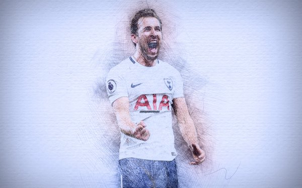Sports Harry Kane Soccer Player Tottenham Hotspur F.C. HD Wallpaper | Background Image