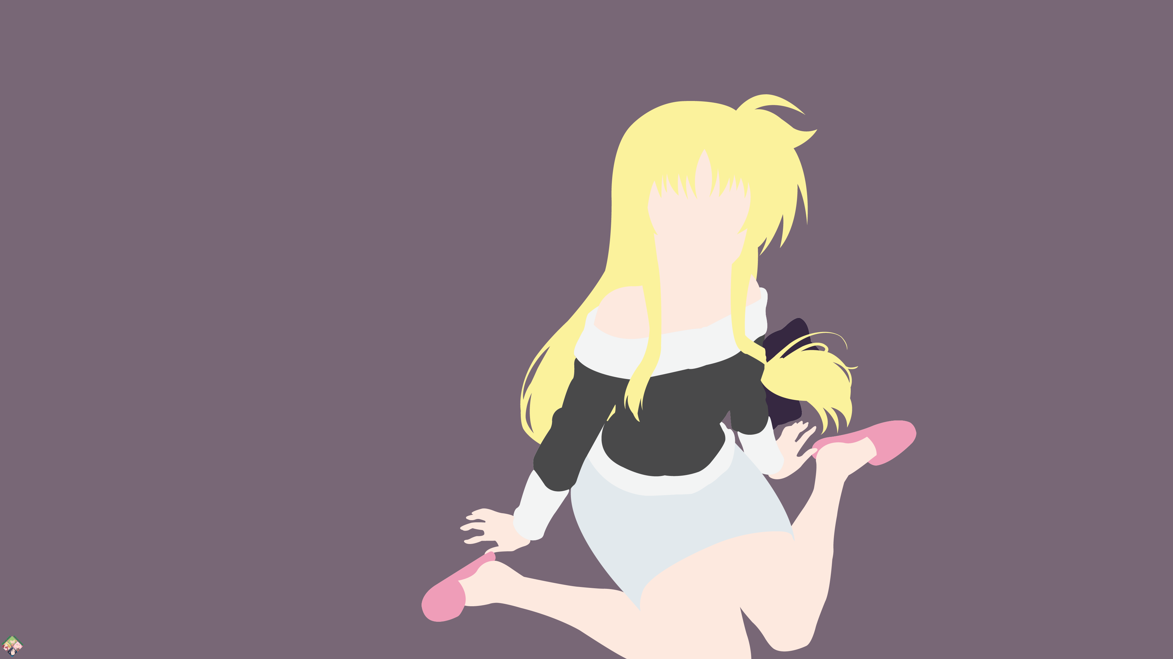 Anime Magical Girl Lyrical Nanoha HD Wallpaper | Background Image