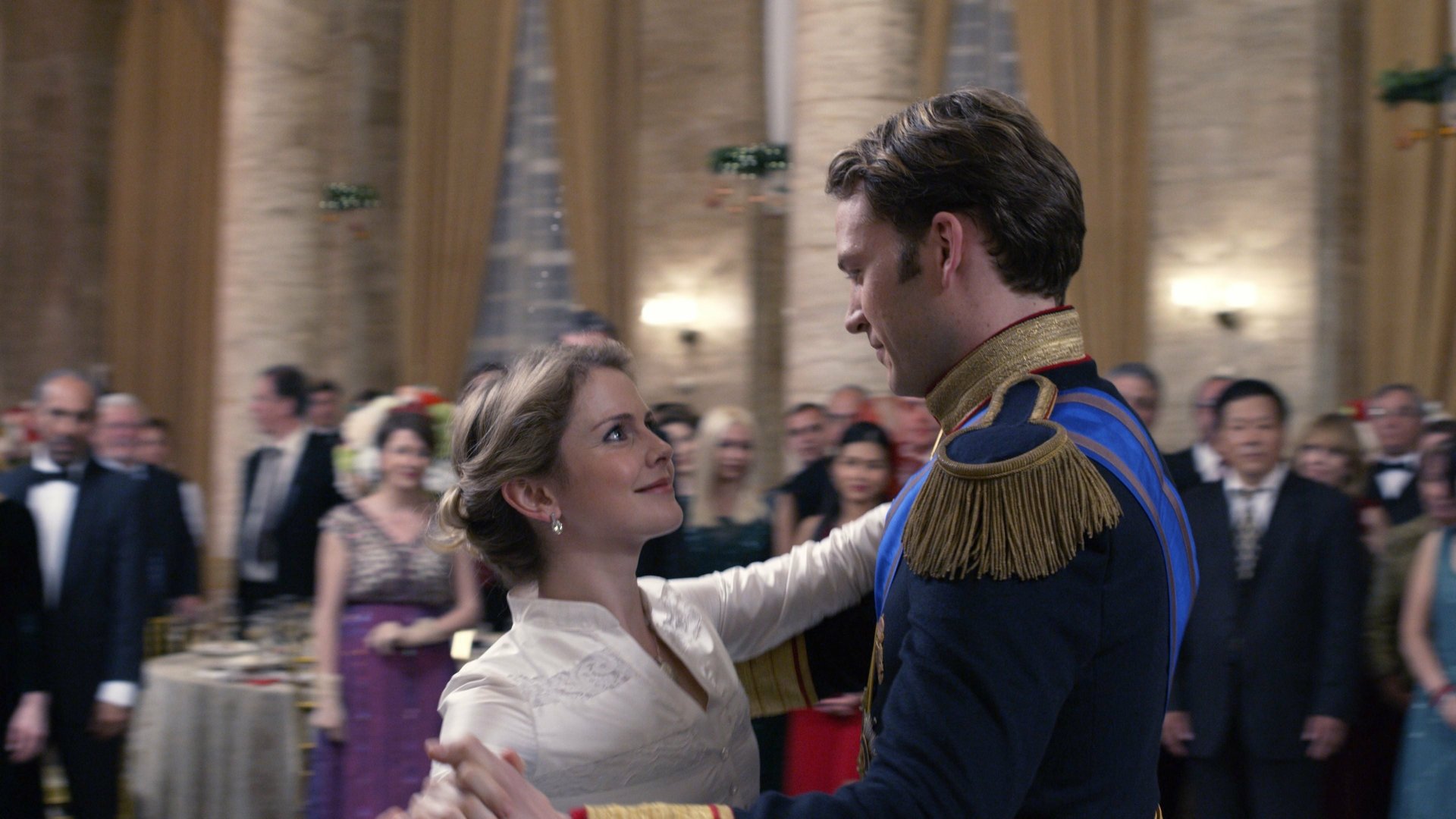 Download Ben Lamb Rose McIver Movie A Christmas Prince: The Royal Wedding 4k Ultra HD Wallpaper