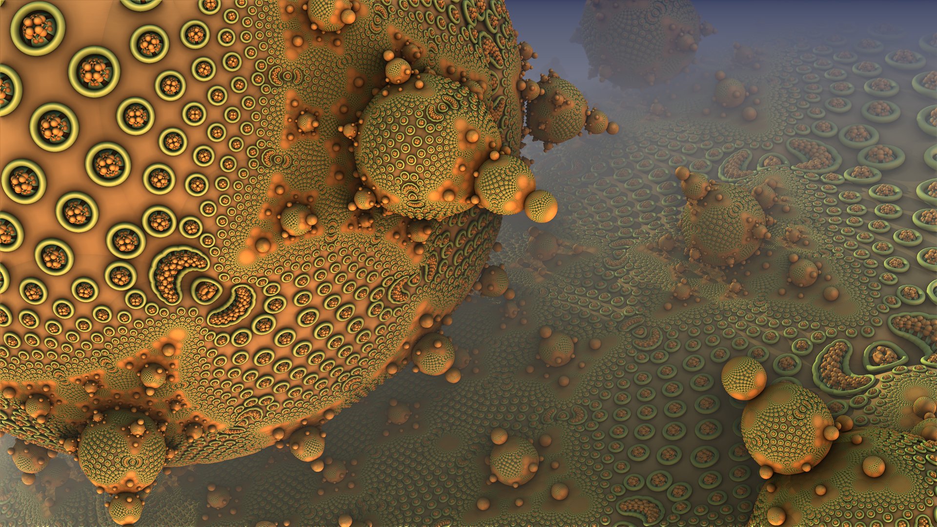Download 3D Abstract Fractal HD Wallpaper