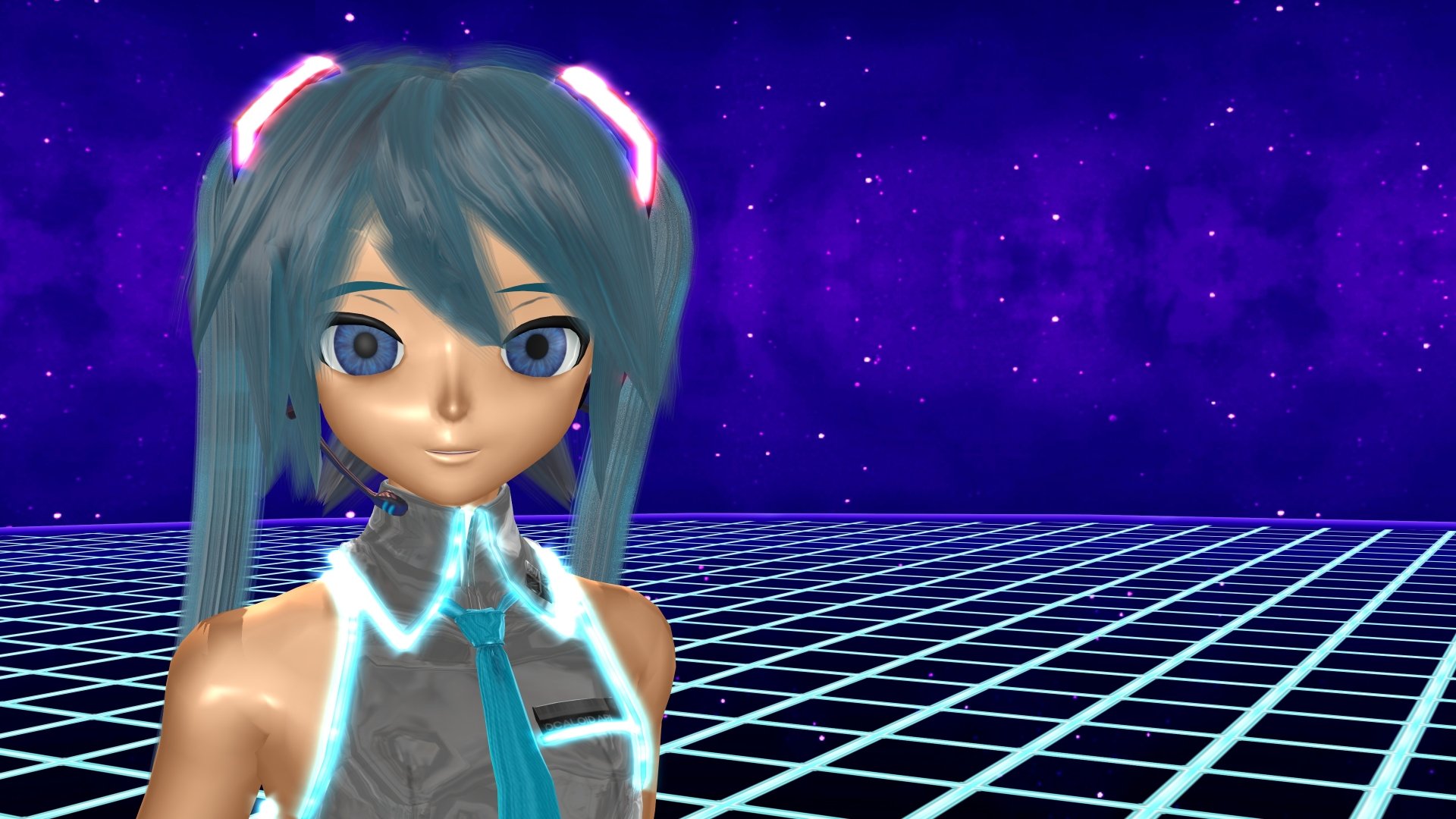 Hatsune Miku - Model set 2 - 9 by RL-16 Project