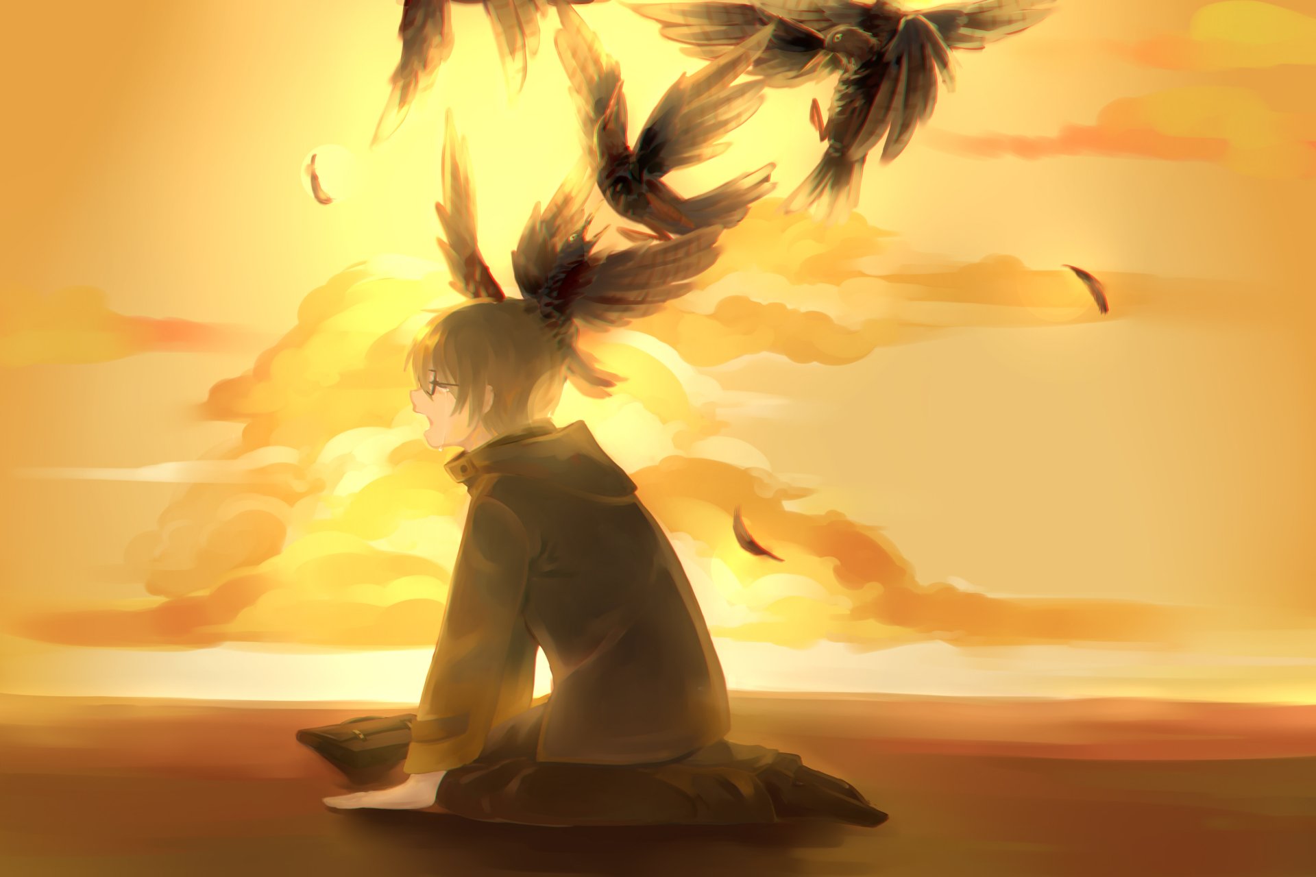 Download Rei Kiriyama Anime March Comes In Like A Lion HD Wallpaper by sougen塔塔塔