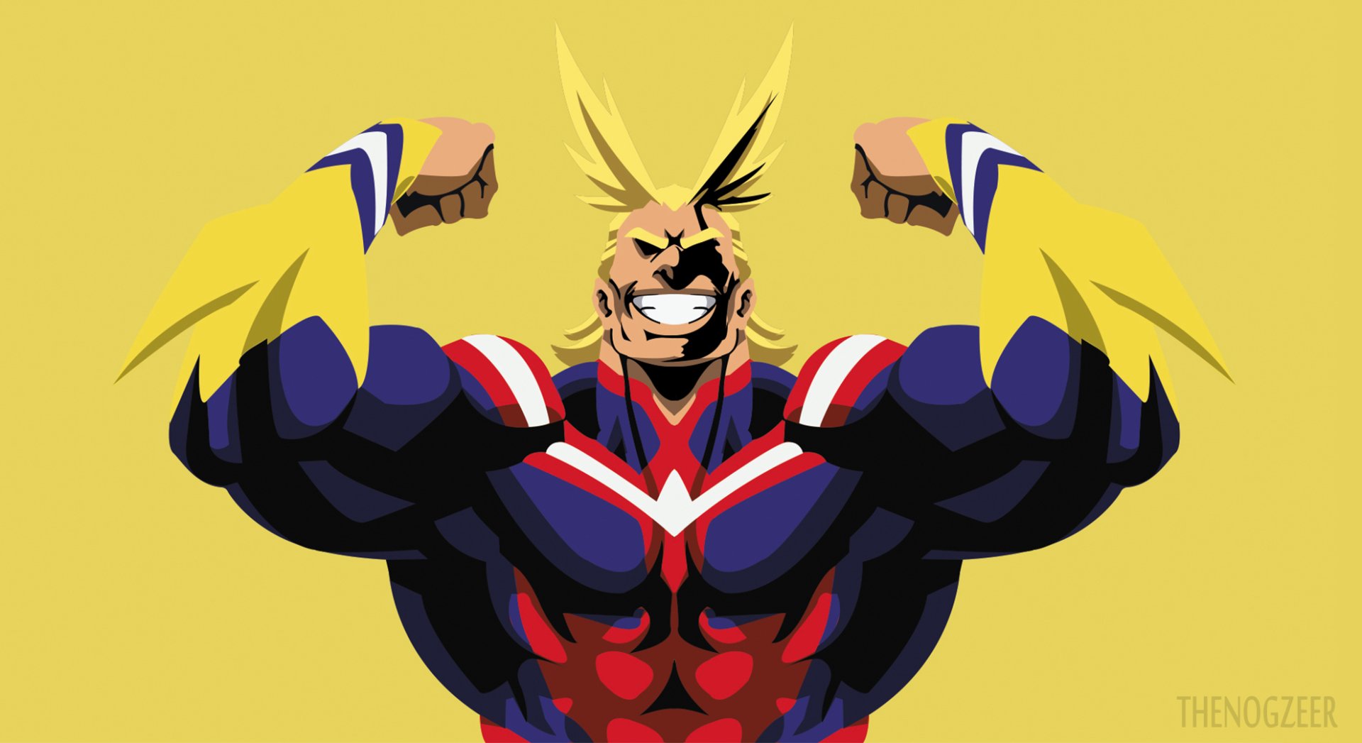 5 star all might