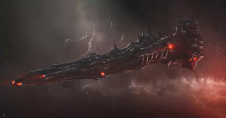Sci Fi spaceship HD Desktop Wallpaper | Background Image