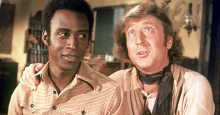 Jim (Blazing Saddles) Bart (Blazing Saddles) Cleavon Little Gene Wilder movie Blazing Saddles HD Desktop Wallpaper | Background Image