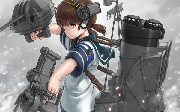 Anime Kantai Collection Shirayuki HD Wallpaper | Background Image