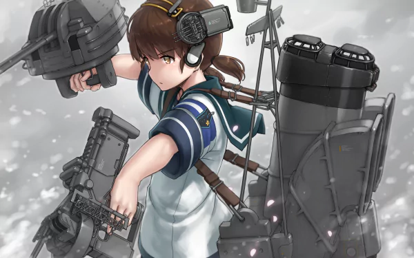 Shirayuki (Kancolle) Anime Kantai Collection HD Desktop Wallpaper | Background Image