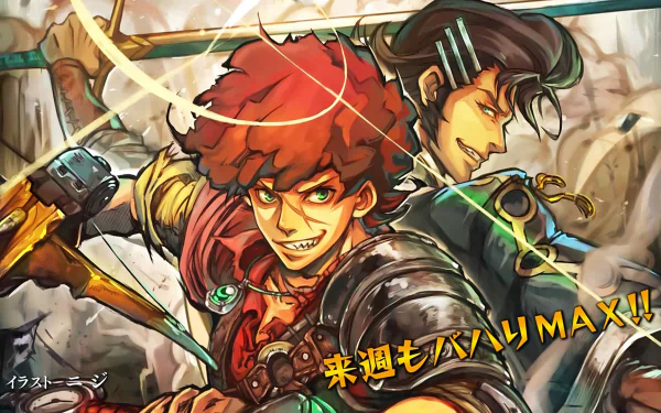 Favaro Leone Kaisar Lidfard Anime Rage of Bahamut: Genesis HD Desktop Wallpaper | Background Image