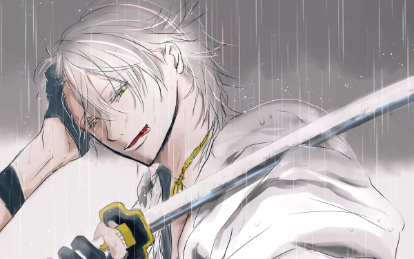 Tsurumaru Kuninaga Anime Touken Ranbu HD Desktop Wallpaper | Background Image