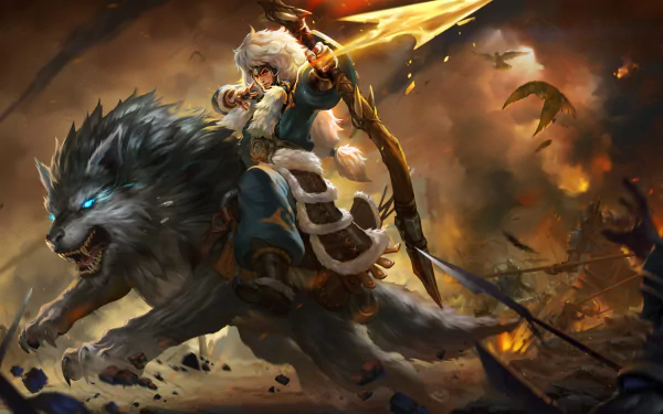 video game King of Glory HD Desktop Wallpaper | Background Image