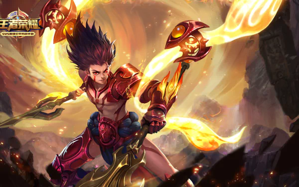 video game King of Glory HD Desktop Wallpaper | Background Image