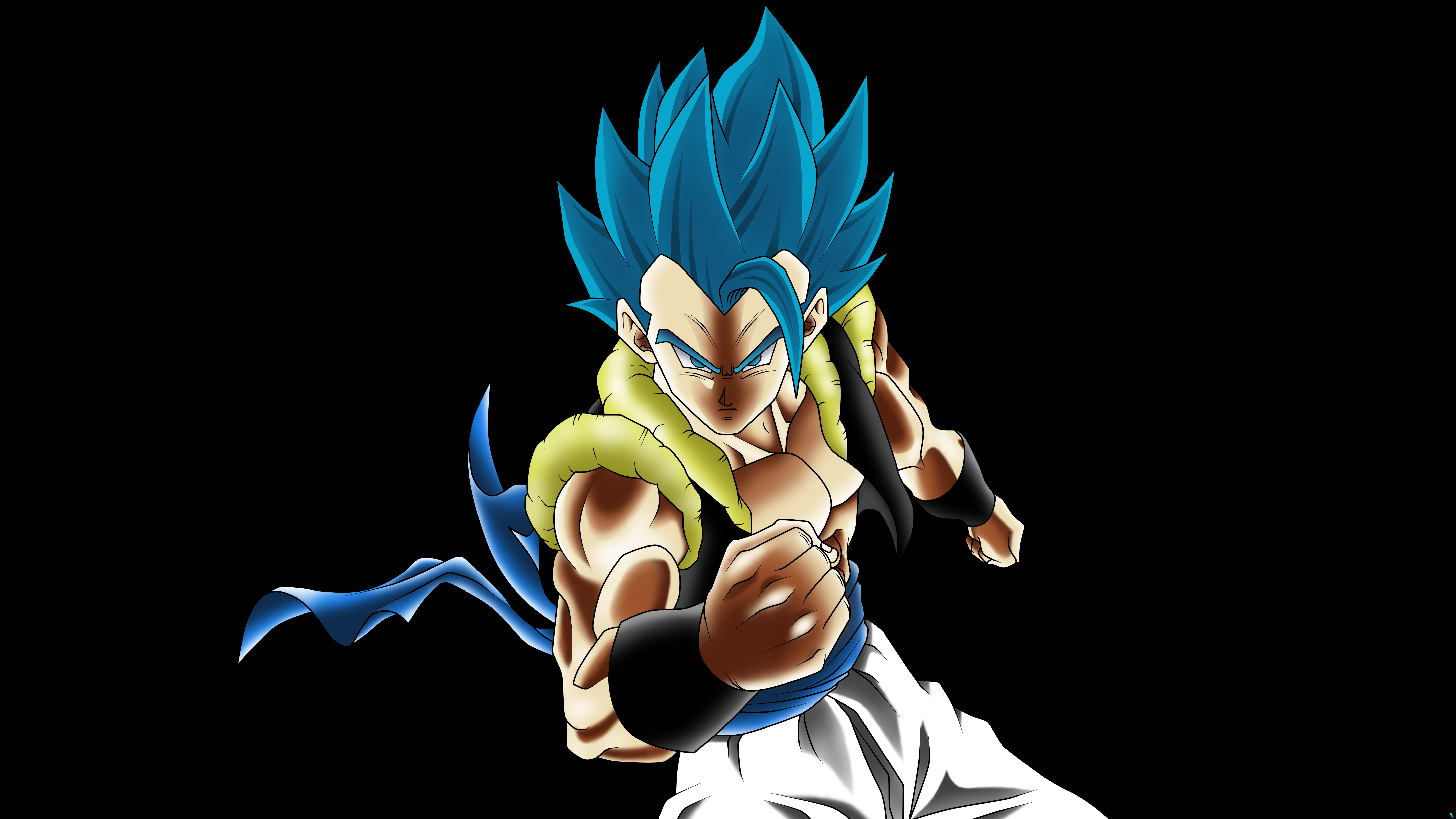 Super Gogeta Animated Picture Codes and Downloads #39968672,328113235