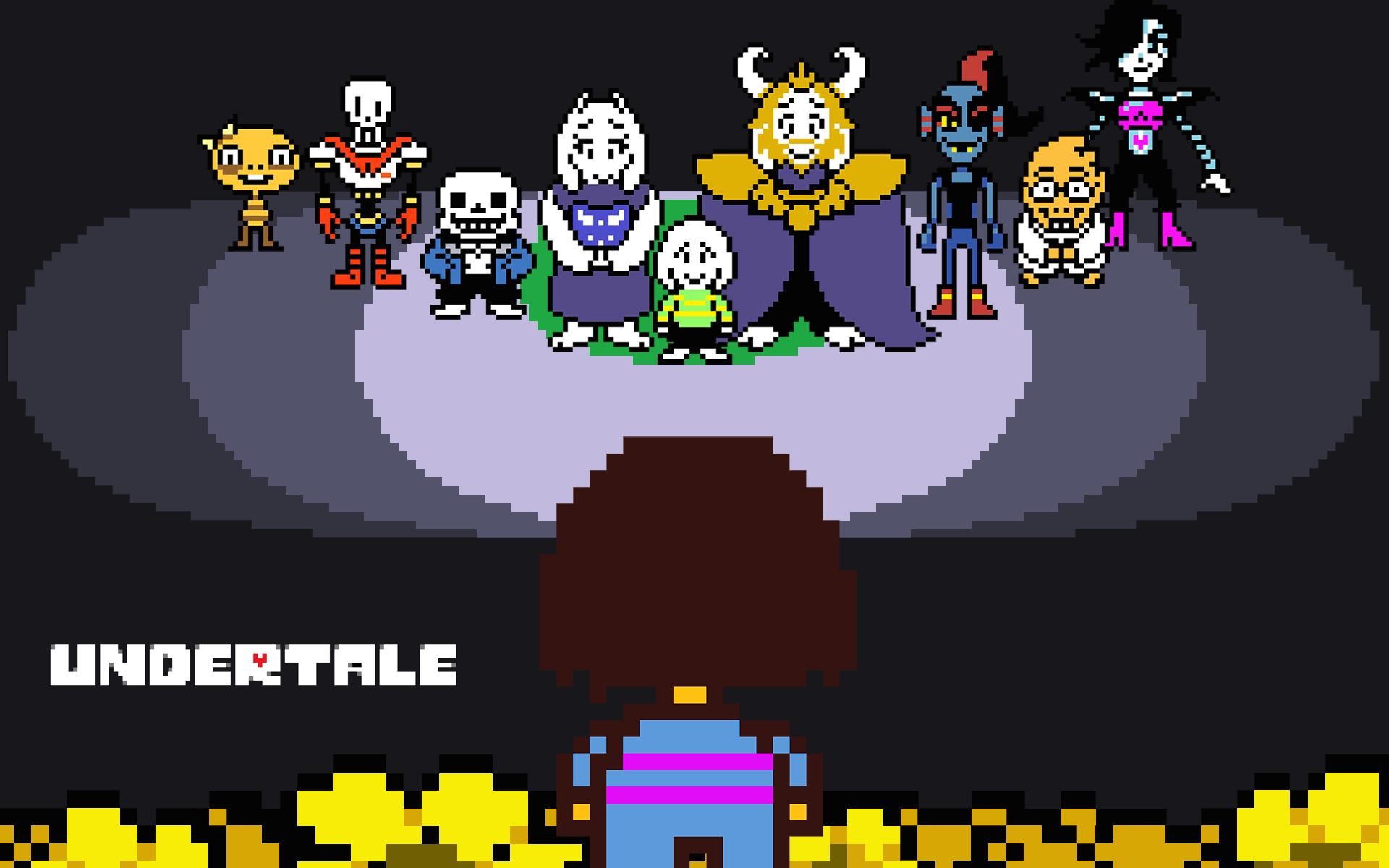 Video Game Undertale HD Wallpaper