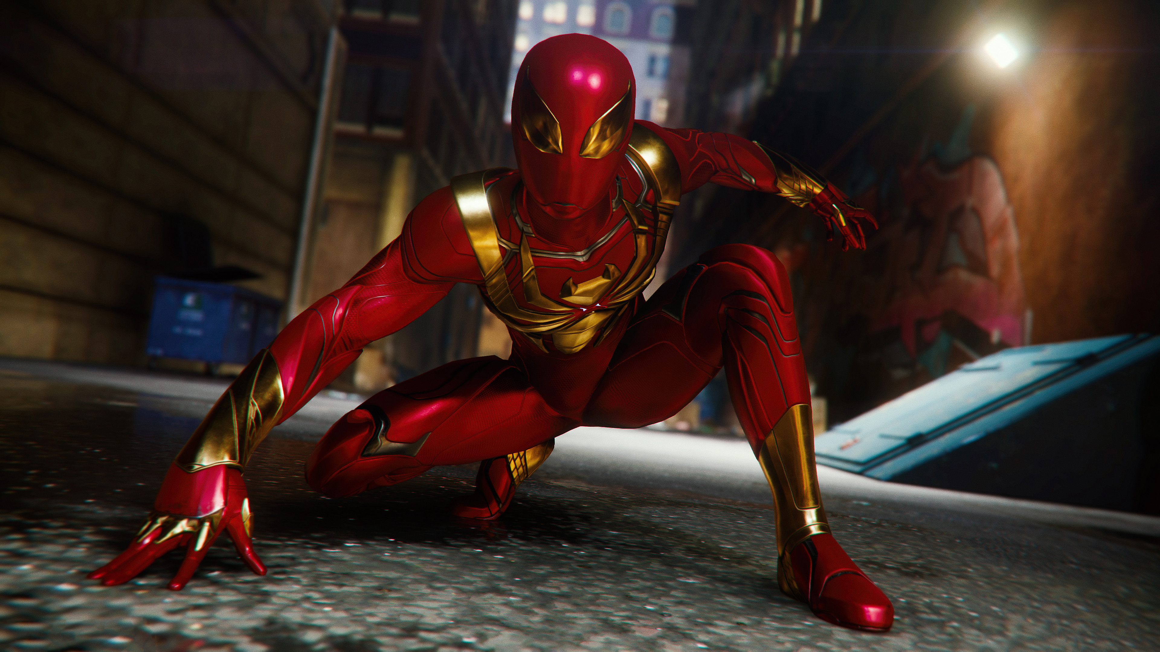 iron spiderman ps4