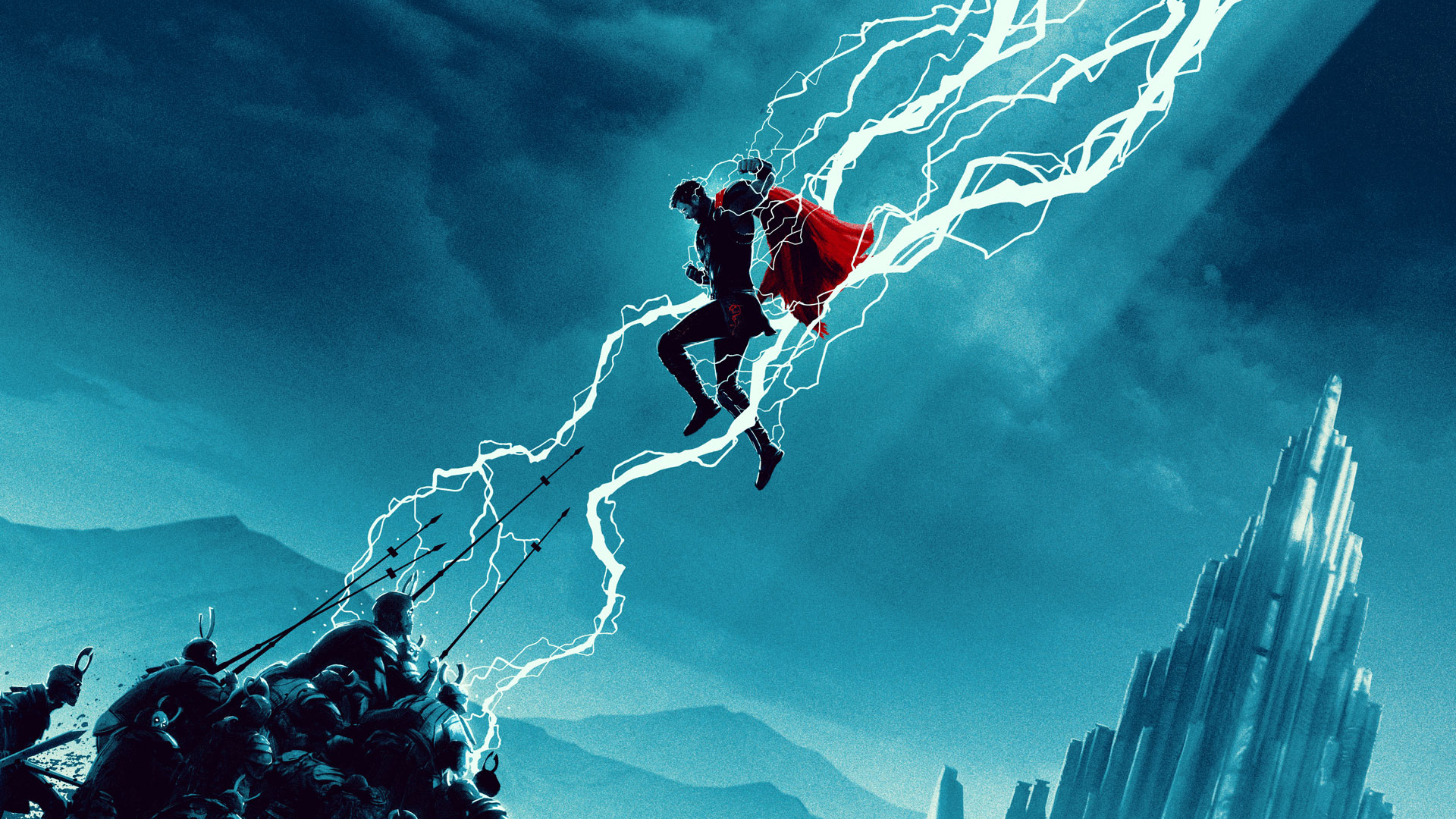 Películas Thor: Ragnarok Fondo de pantalla HD | Fondo de Escritorio