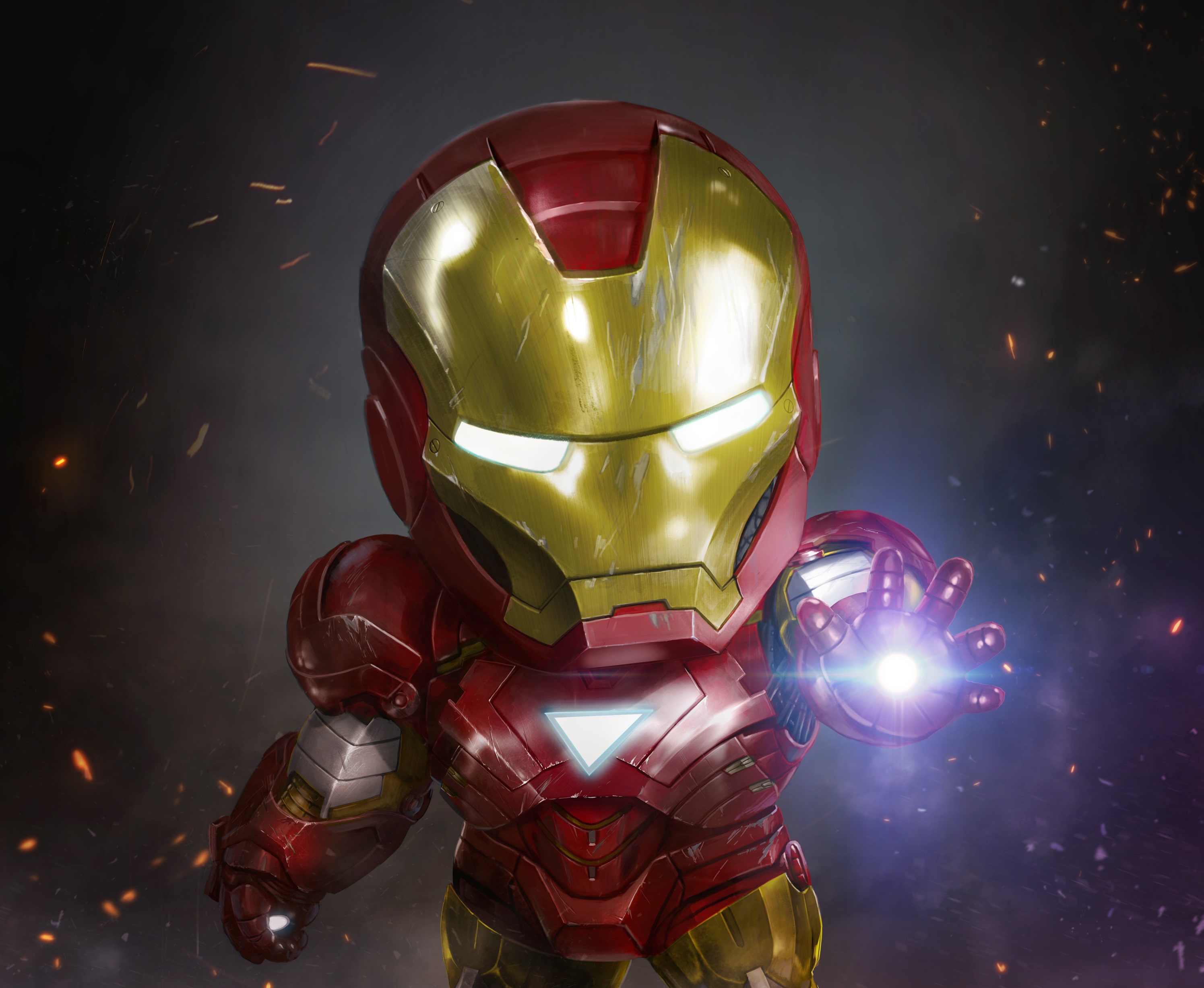 Comics Iron Man HD Wallpaper