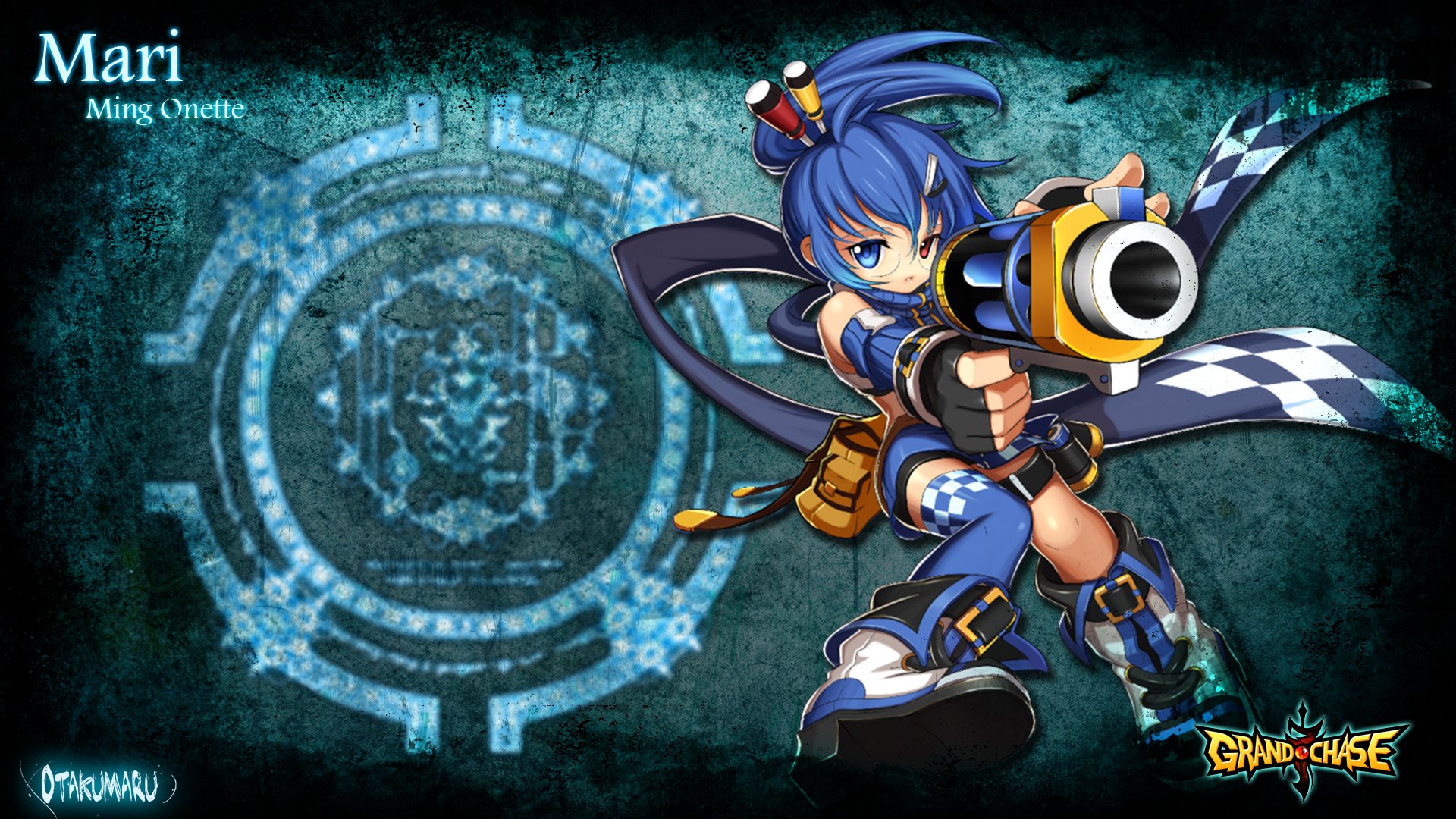 Download Video Game Grand Chase HD Wallpaper by otakumaru