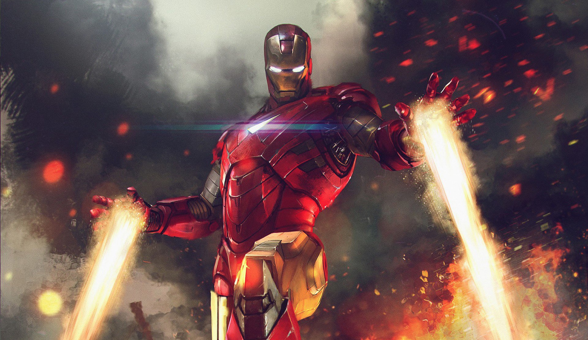 Iron Man Fond d