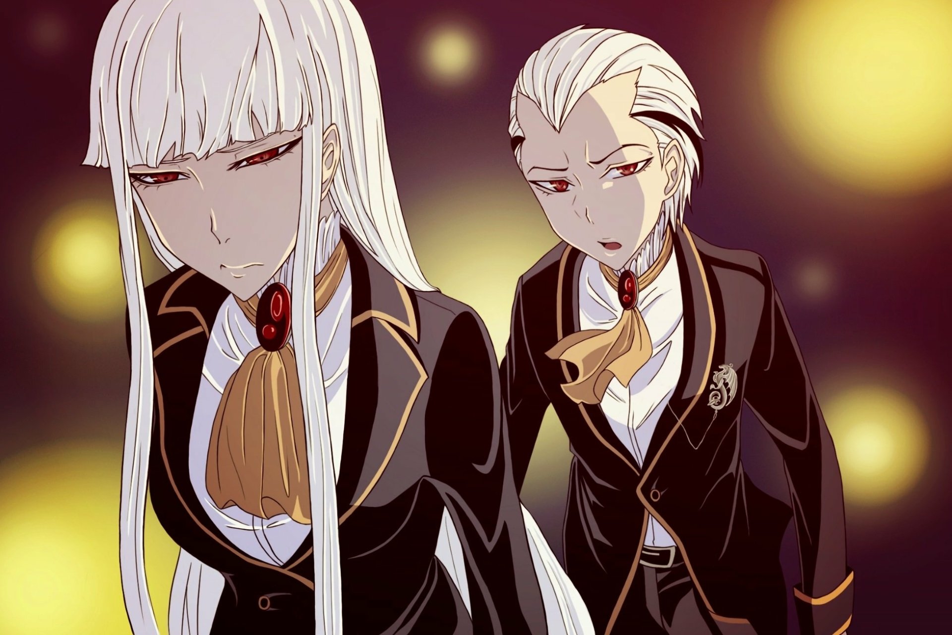 Download Seira J. Roiard Regis K. Landegre Anime Noblesse HD Wallpaper