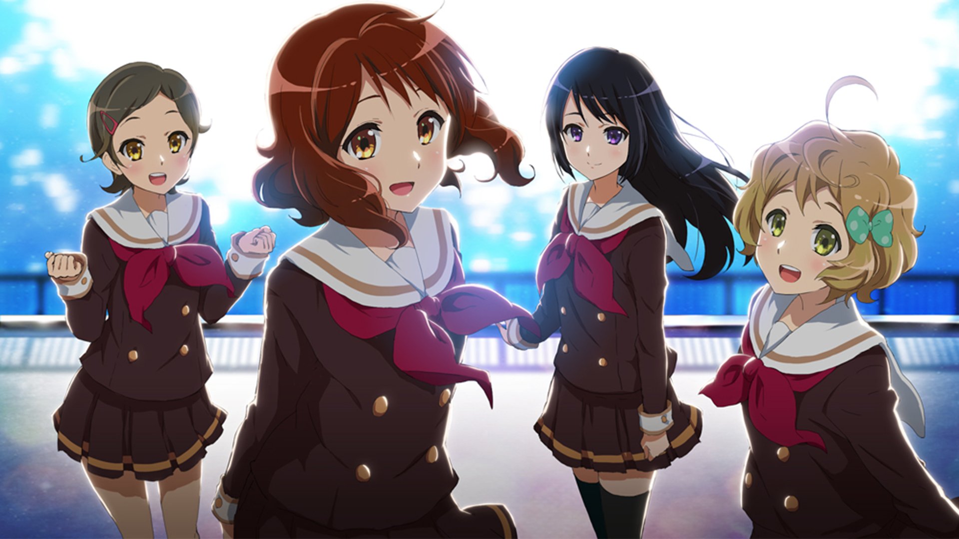 Download Reina Kousaka Hazuki Katou Kumiko Oumae Anime Sound! Euphonium ...