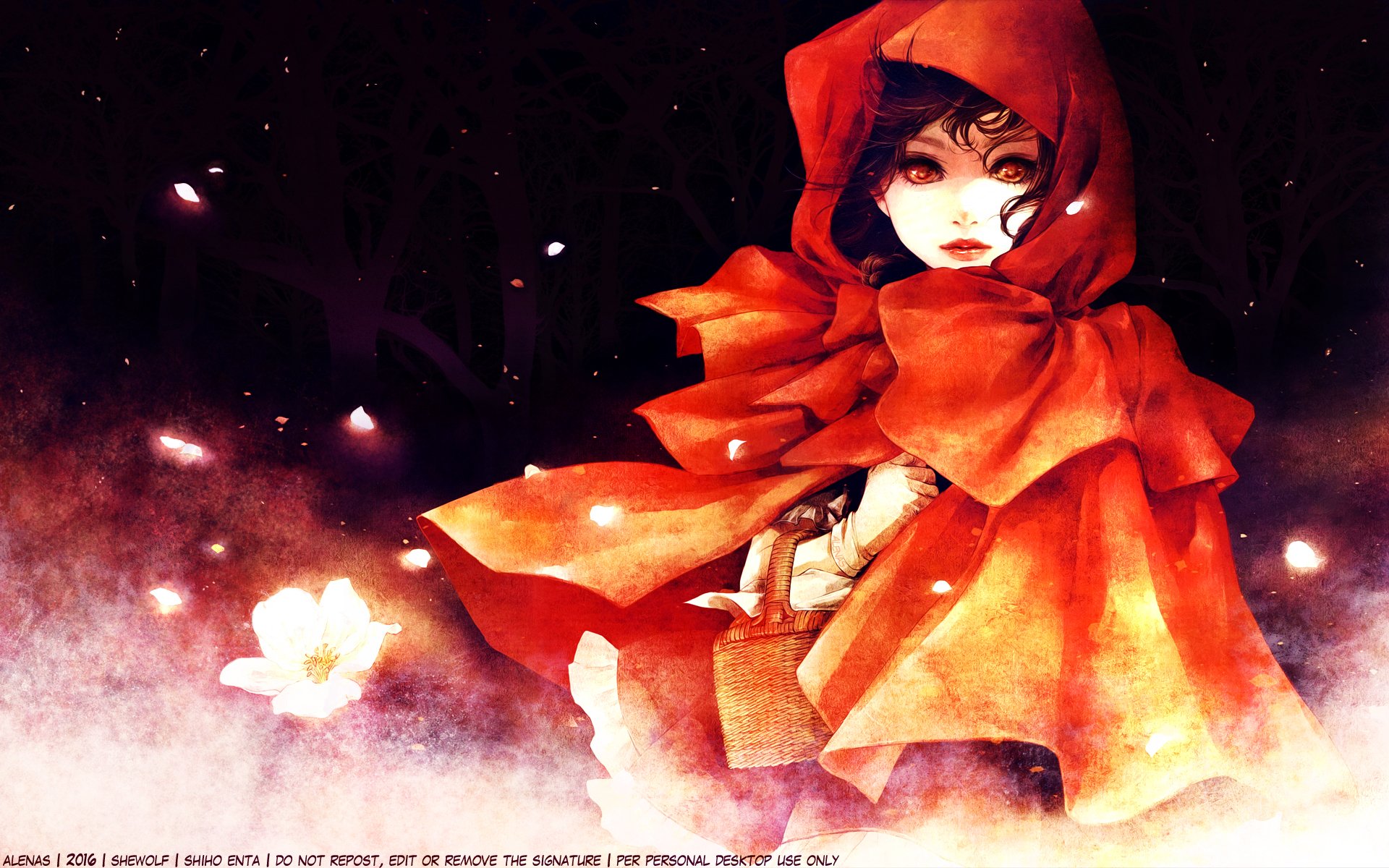 Download Anime Original HD Wallpaper by Alenas