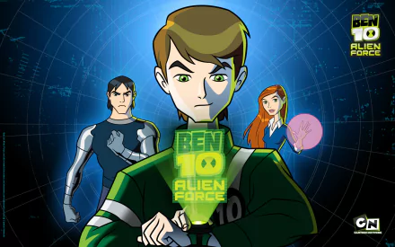  Ben 10 Alien Force