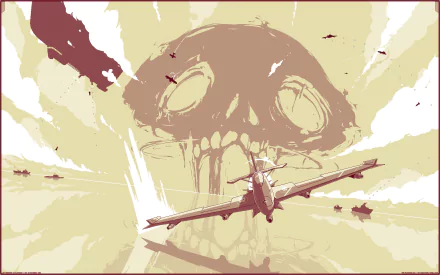 video game Luftrausers HD Desktop Wallpaper | Background Image