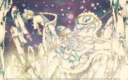 Fay D. Flourite Anime Tsubasa: Reservoir Chronicle HD Desktop Wallpaper | Background Image