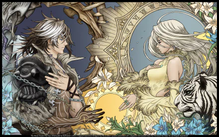 Calista (The Last Story) Zael (The Last Story) video game The Last Story HD Desktop Wallpaper | Background Image