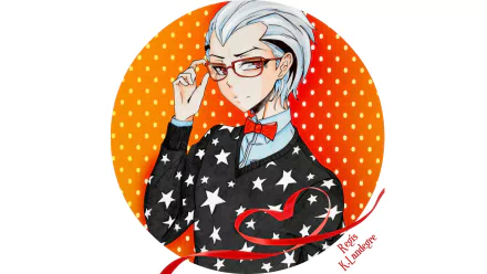 Regis K. Landegre Anime Noblesse HD Desktop Wallpaper | Background Image