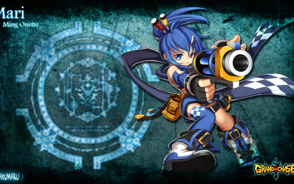video game Grand Chase HD Desktop Wallpaper | Background Image