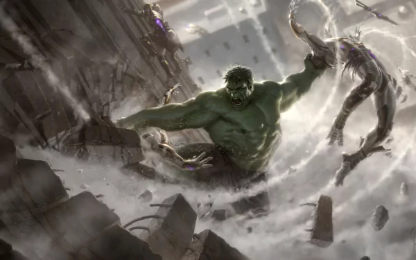  Hulk SMASH!!! by Ryan Meinerding
