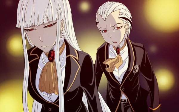 Seira J. Roiard Regis K. Landegre Anime Noblesse HD Desktop Wallpaper | Background Image