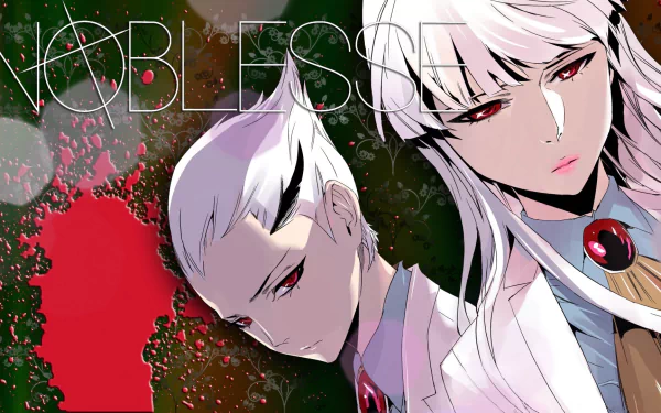 Seira J. Roiard Regis K. Landegre Anime Noblesse HD Desktop Wallpaper | Background Image