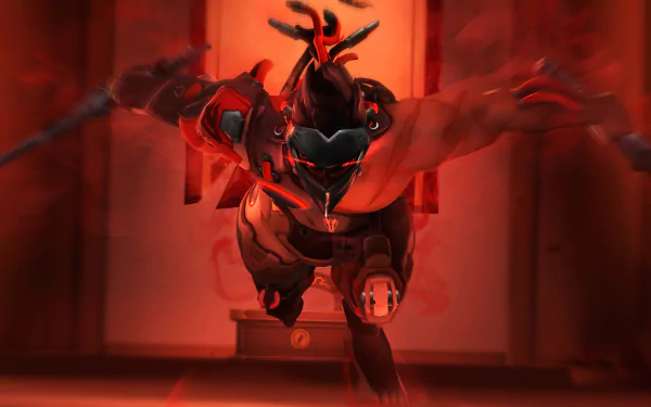 Genji (Overwatch) video game Overwatch HD Desktop Wallpaper | Background Image