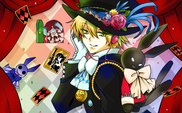 Emily (Pandora Hearts) Anime Pandora Hearts HD Desktop Wallpaper | Background Image