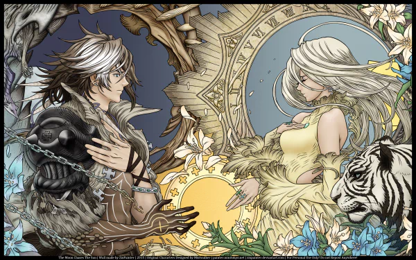 Calista (The Last Story) Zael (The Last Story) video game The Last Story HD Desktop Wallpaper | Background Image