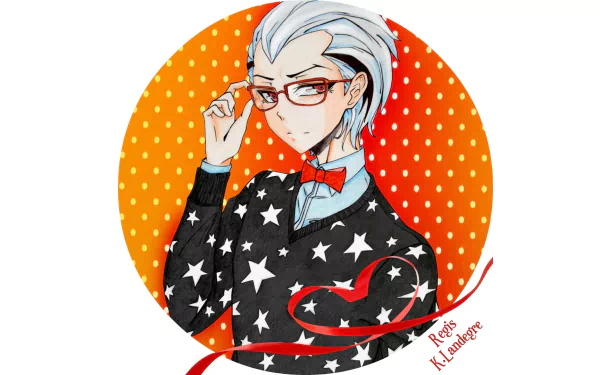 Regis K. Landegre Anime Noblesse HD Desktop Wallpaper | Background Image