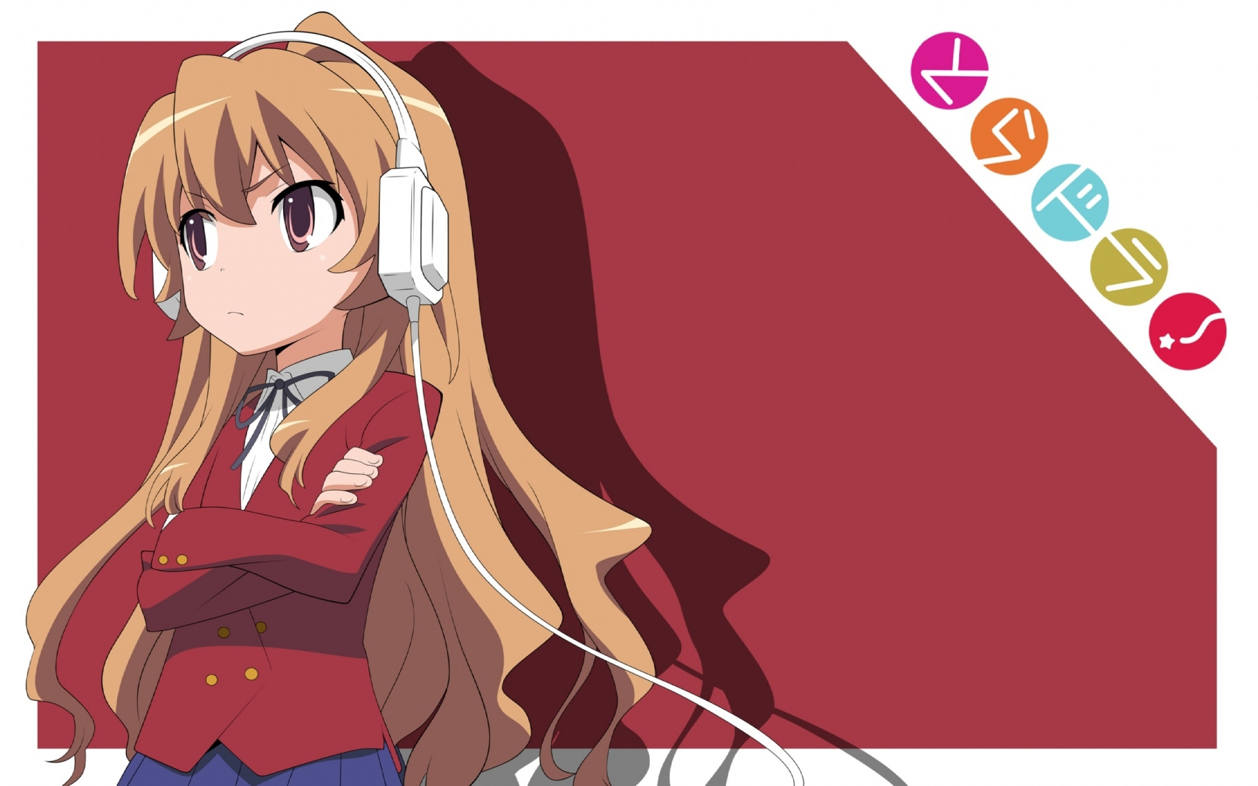 Download Taiga Aisaka Anime Toradora! HD Wallpaper