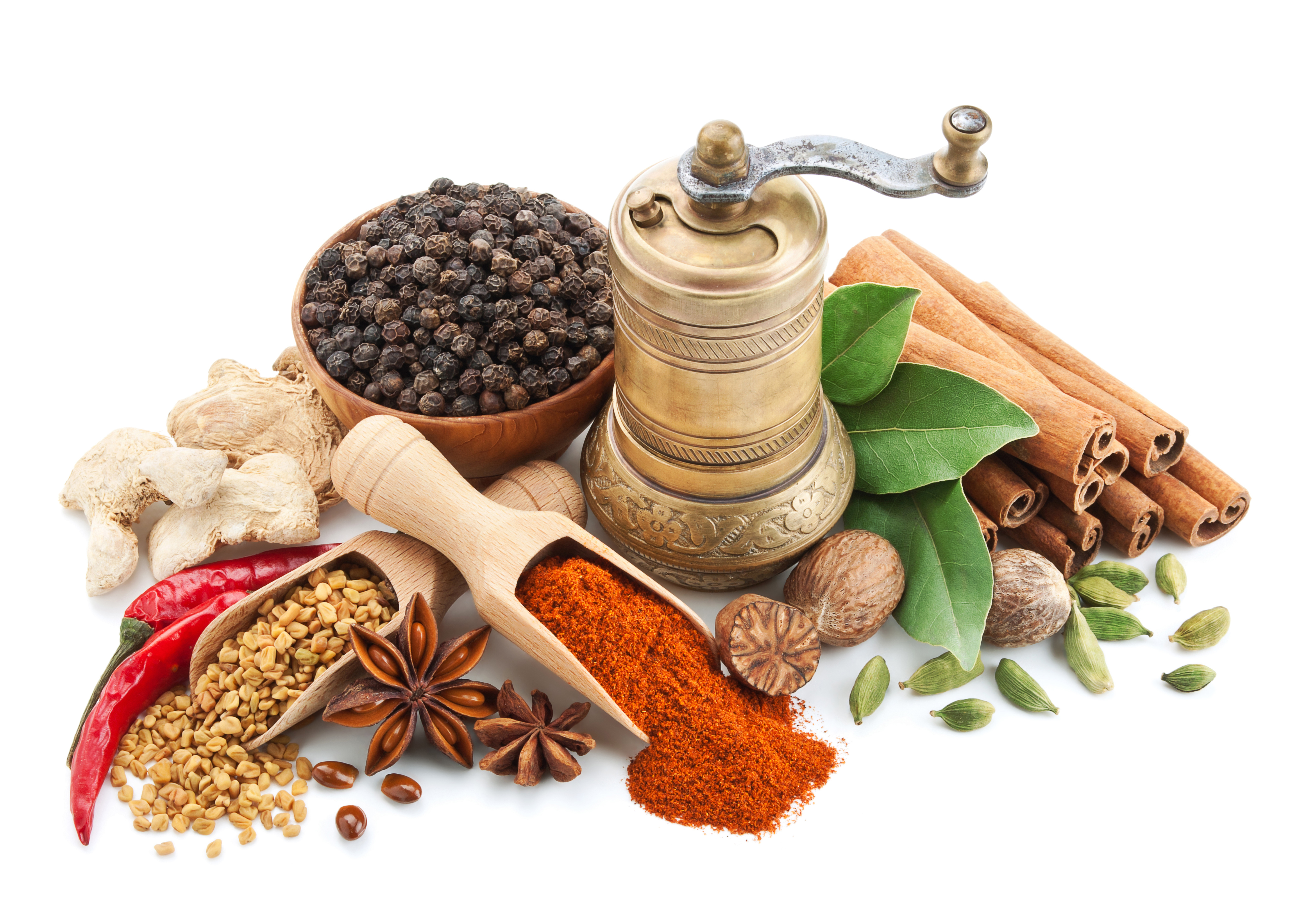 Herbs and Spices 4k Ultra HD Wallpaper