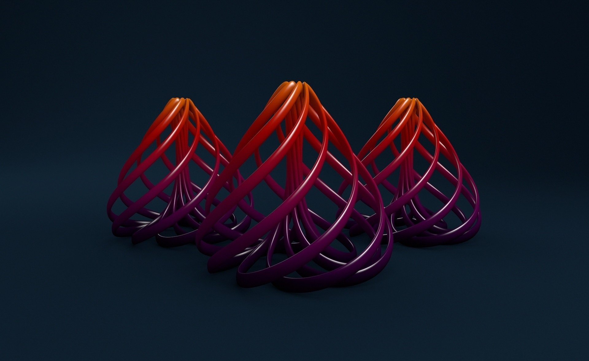 Download Abstract Shapes HD Wallpaper