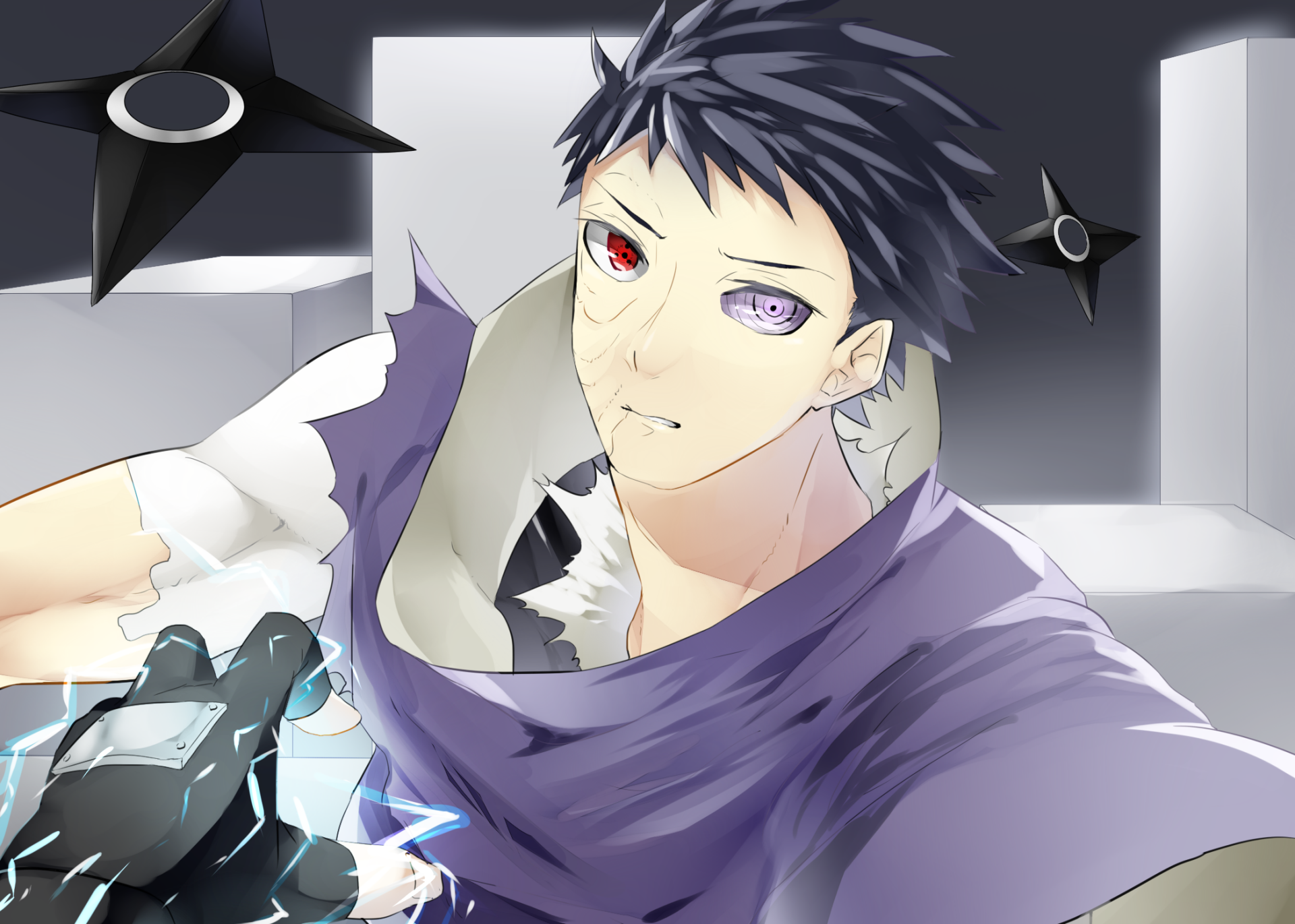 Download Obito Uchiha Anime Naruto HD Wallpaper by anasa3