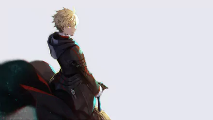 Arthur Pendragon (Fate/Prototype) Anime Fate/Prototype HD Desktop Wallpaper | Background Image