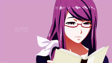 Rize Kamishiro Anime Tokyo Ghoul HD Desktop Wallpaper | Background Image