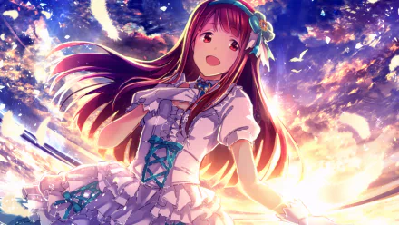  The iDOLM@STER - Kotoha Tanaka by ima