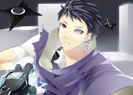 Obito Uchiha Anime Naruto HD Desktop Wallpaper | Background Image