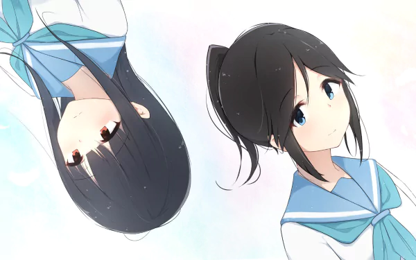 Mizore Yoroizuka Nozomi Kasaki Anime Sound! Euphonium HD Desktop Wallpaper | Background Image